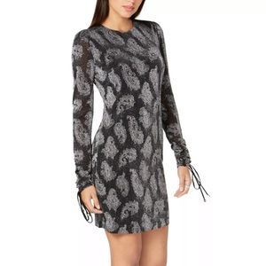 Silver Paisley MICHAEL KORS Dress - size S
